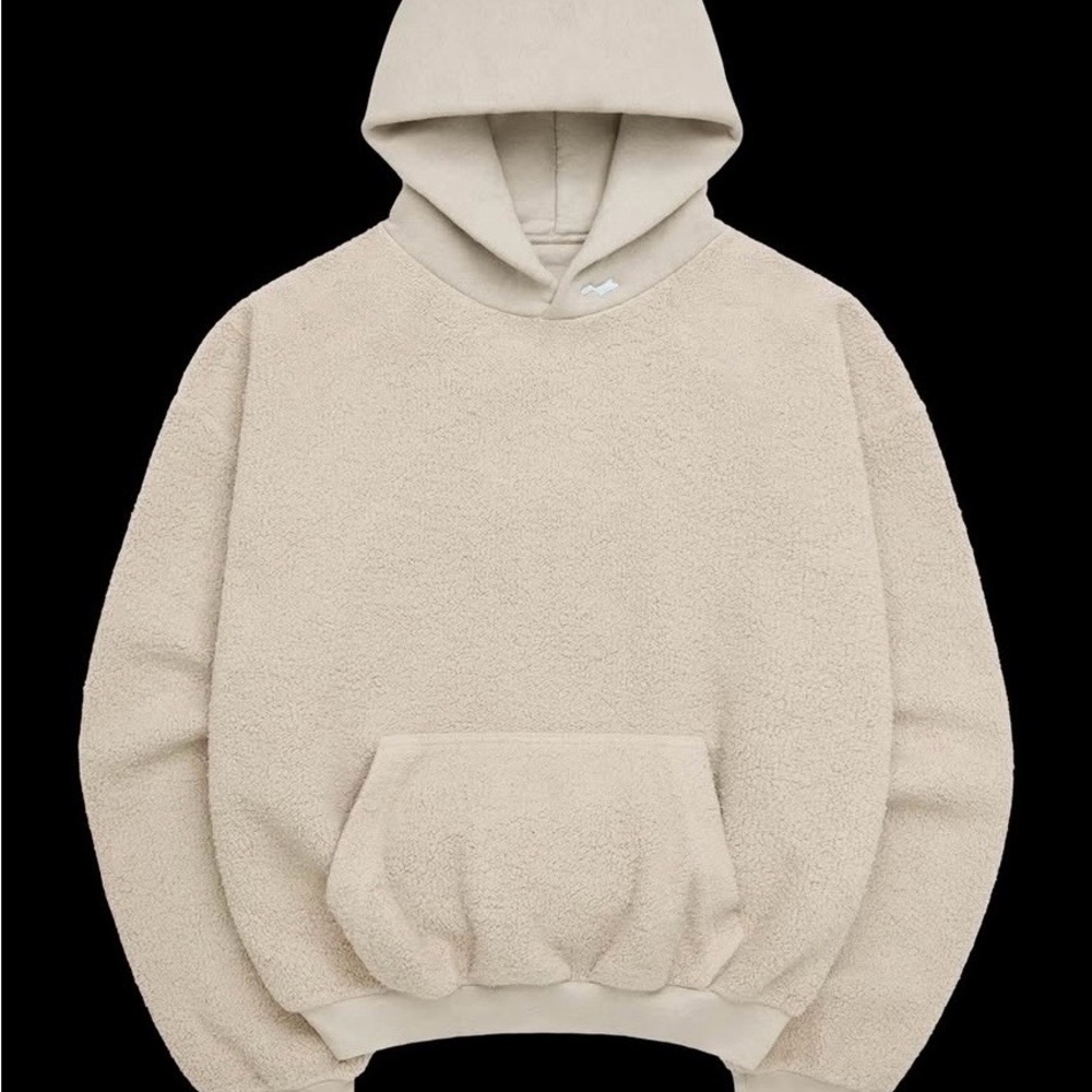 SKYLRK Reverse Almond Hoodie